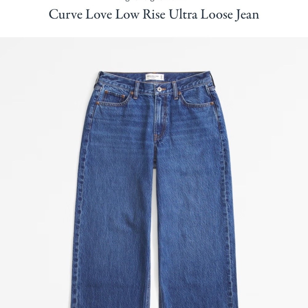 Abercrombie jeans